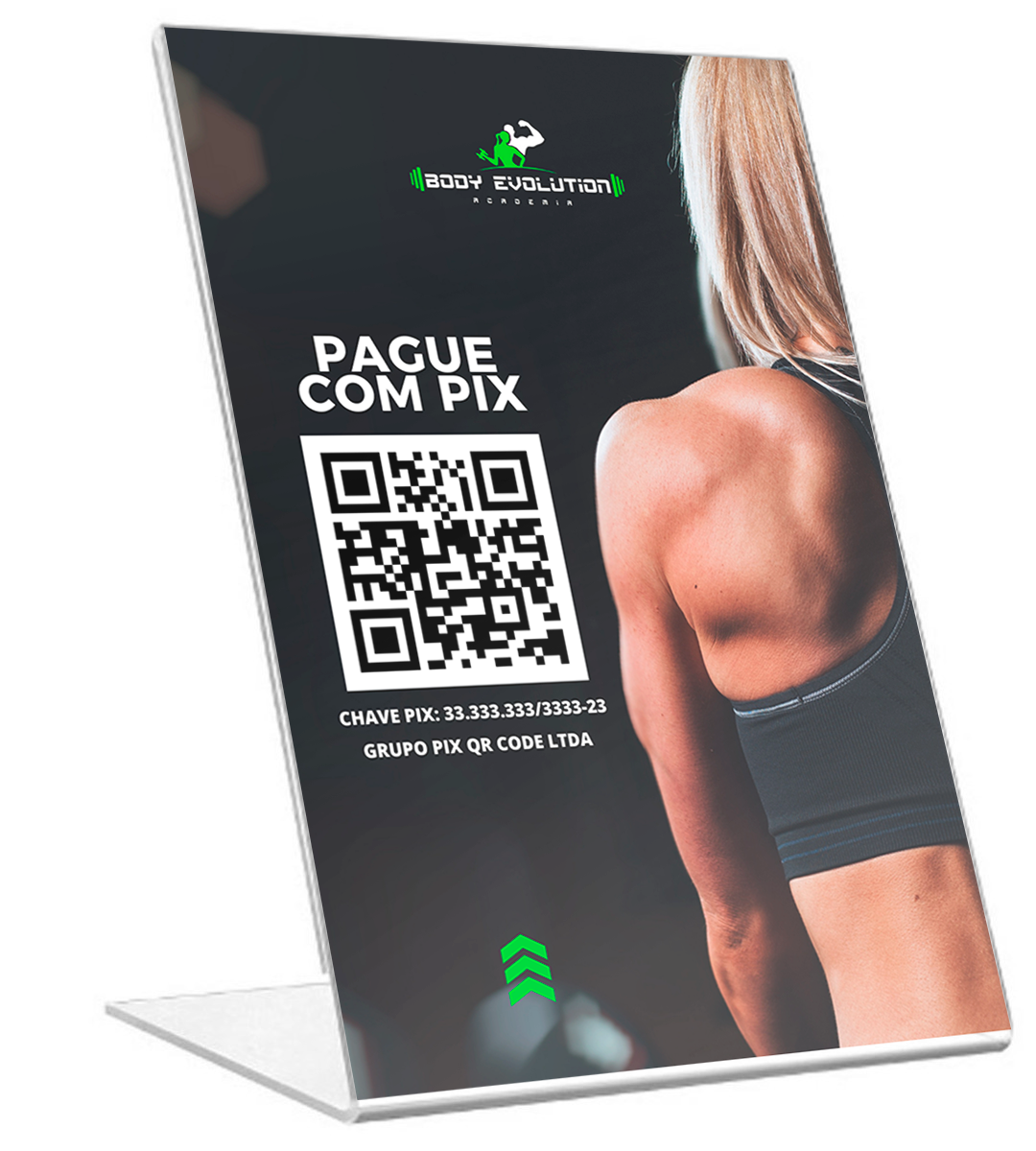 Display PIX — Academia